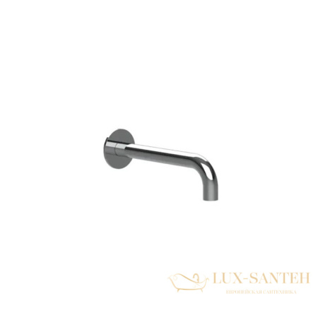 излив для ванны 240 мм, almar waterfalls e098007.gm, оруженая сталь брашированная pvd