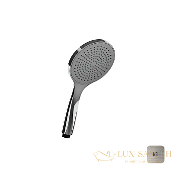 ручной душ velvet, 130 мм,  almar hand showers e082116.nb, никель брашированный