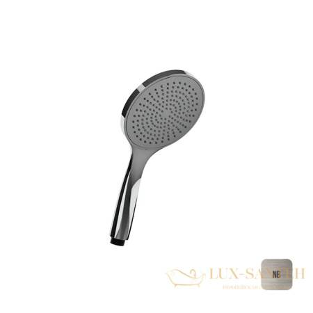 ручной душ velvet, 130 мм,  almar hand showers e082116.nb, никель брашированный