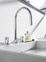 раковина laufen kartell by 8.1033.9.400.158.1 универсальная 90 см, белый глянцевый