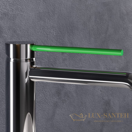 gattoni circle one накладка на ручку смесителя для ванны и душа, 9099 х 90ve, цвет verde