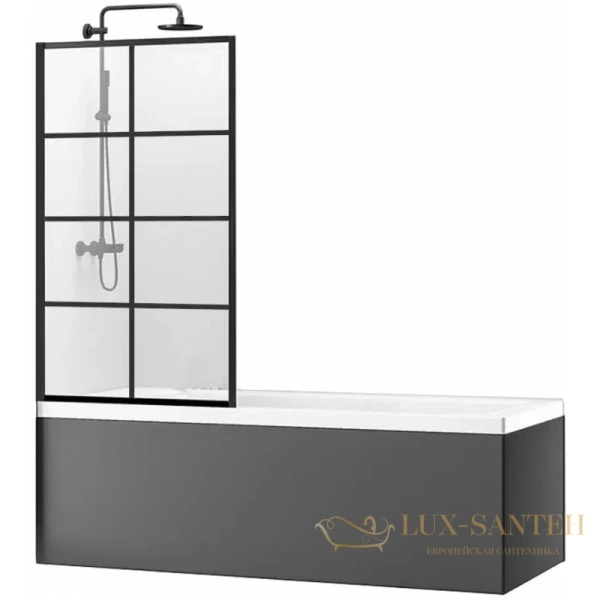 шторка rea lagos-1 rea-k4570 для ванны 80 см 