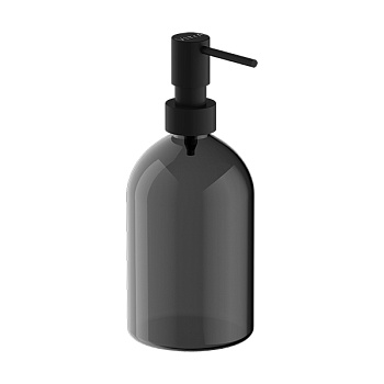 дозатор для жидкого мыла vitra origin, a4489136, цвет черный