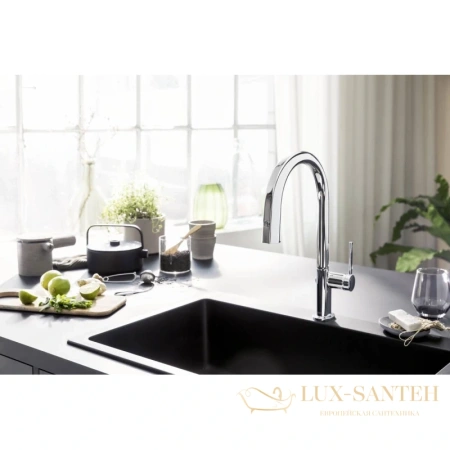 смеситель для кухни hansgrohe aqittura m91 76803000