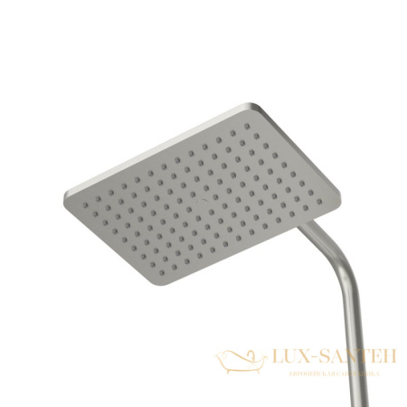 душевая система для душа cezares slider-cd-in, нержавеющая сталь