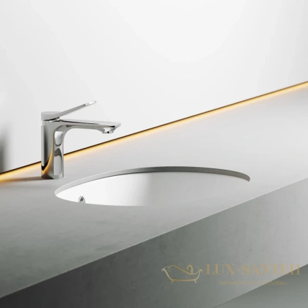 раковина ceramica nova element cn6044 56,5x38,5 см, белый