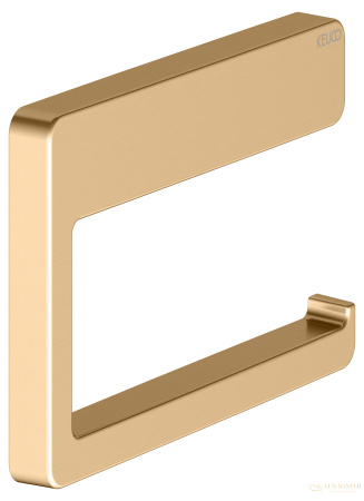 держатель для туалетной бумаги  keuco moll, 12762250000, латунь шлифованная 