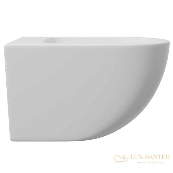 биде подвесное aqueduto ovo, ovo0320, 525*365, белый матовый