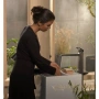 напольный смеситель для раковины hansgrohe metropol 74530000