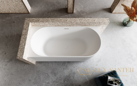 ванна акриловая угловая abber ab9329-1.7 l, белый глянцевый