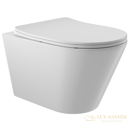 комплект aqueduto aqds101, инсталляция tecnica novo, панель смыва quadrado, хром, унитаз cone, сиденье микролифт, белый