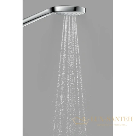 лейка для душа hansgrohe croma 110 select s vario hs 26802400 белый/хром