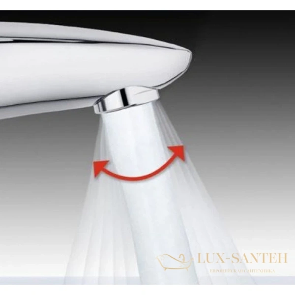 смеситель для раковины kludi objekta 322600575 с донным клапаном, хром