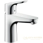 смеситель для раковины hansgrohe focus 31509000, хром