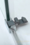 душевой уголок cezares duet soft-m duet soft-m-ah-1-150/80-c-cr 150x80 профиль хром, стекло прозрачное