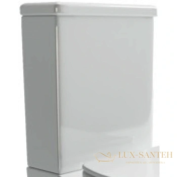бачок для унитаза ceramica nova highlight cn1802-t, белый