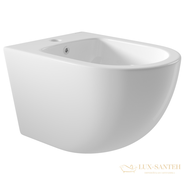 биде подвесное aqueduto ovo, ovo0310, 525*365, белый глянцевый