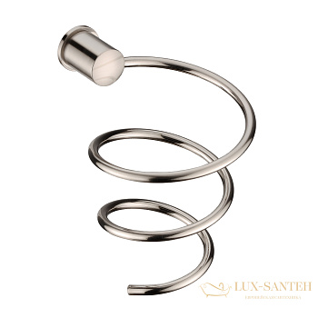 держатель фена wasserkraft k-1080nickel, никель