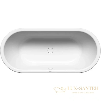 стальная ванна kaldewei centro duo oval 282800013001 128 180х80 см с покрытием easy-clean, альпийский белый 
