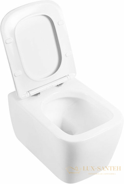 сиденье belbagno veneto bb132sc для унитаза с микролифтом, белый