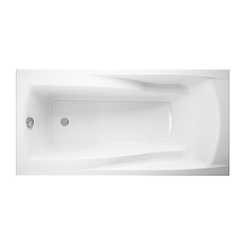 ванна прямоугольная cersanit zen 170x85, 63355, цвет белый