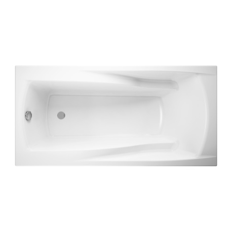 ванна прямоугольная cersanit zen 170x85, 63355, цвет белый