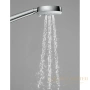 лейка для душа hansgrohe crometta 100 multi 3jet 26823400 белый/хром