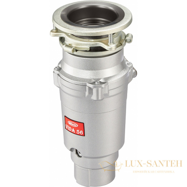 измельчитель пищевых отходов milacio vida mc.555056.gm 550 вт, вороненая сталь