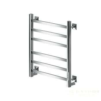 полотенцесушитель электрический кабельный ника step-1 60/40 u, хром