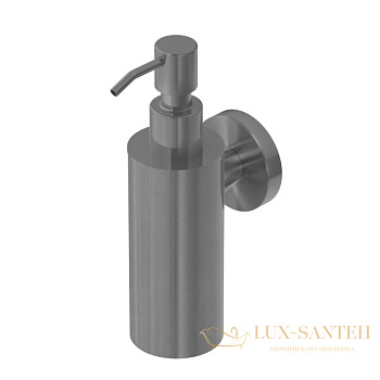 дозатор для жидкого мыла подвесной cezares relax-sois-m-in, 200 мл, нержавеющая сталь
