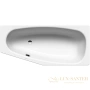 стальная ванна kaldewei mini 225230003001 836 l 157х70 см с покрытием anti-slip и easy-clean, альпийский белый 