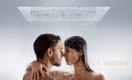 верхний душ hansgrohe raindance rainmaker air 68x46 28417000