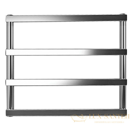 полотенцесушитель водяной cordivari alessandra 3551680400001 420/530 мм (4 перекладины), хром