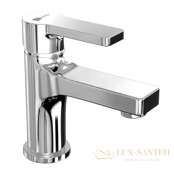 смеситель для раковины lemark aura lm0606ch, хром