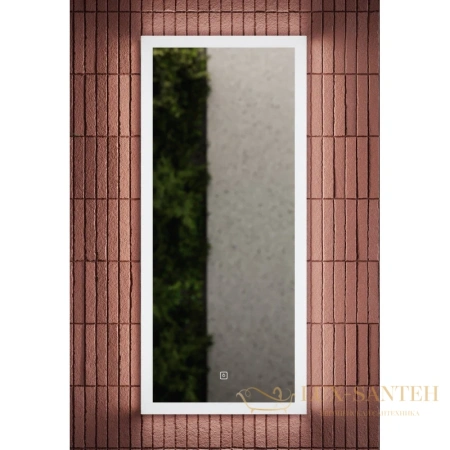 зеркало sancos polo pl35 35х80 см