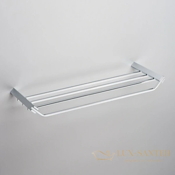 полка для полотенца schein watteau 1210b 57,5 см, хром