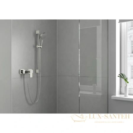 душевой набор hansgrohe vernis blend 26275000 650 мм, хром