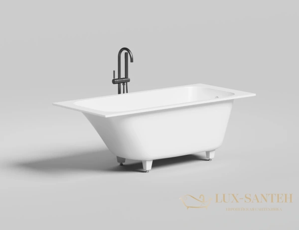 ванна salini orlanda 102015m s-sense 160x70 см, белый