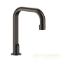 излив gessi inciso- 58093.299 для раковины, black xl
