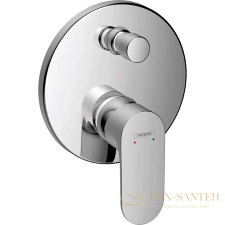смеситель hansgrohe rebris s для душа, хром, 72467000