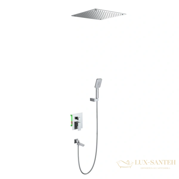 душевая система для ванны всраиваемая timo selene sx-2039/00sm, хром
