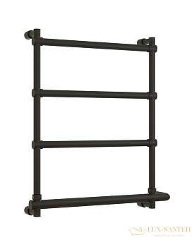 полотенцесушитель электрический  66x57 margaroli sole 542 5424704nonb черный матовый