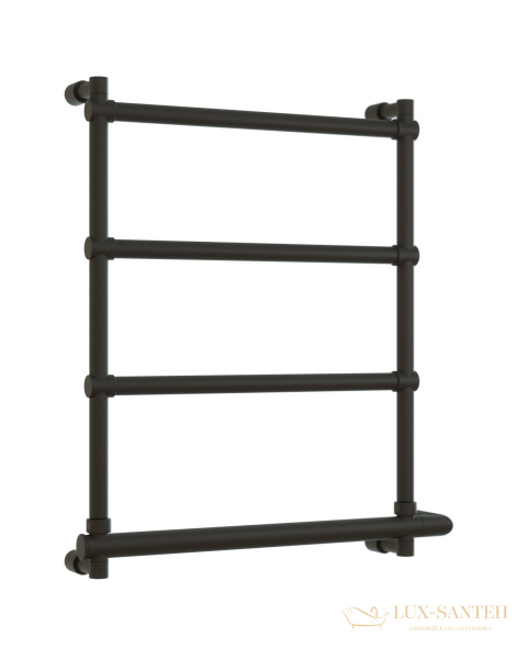 полотенцесушитель электрический  66x57 margaroli sole 542 5424704nonb черный матовый