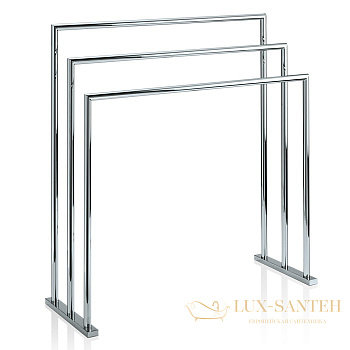 полотенцедержатель decor walther porzellan ht9 0500300 напольный, хром