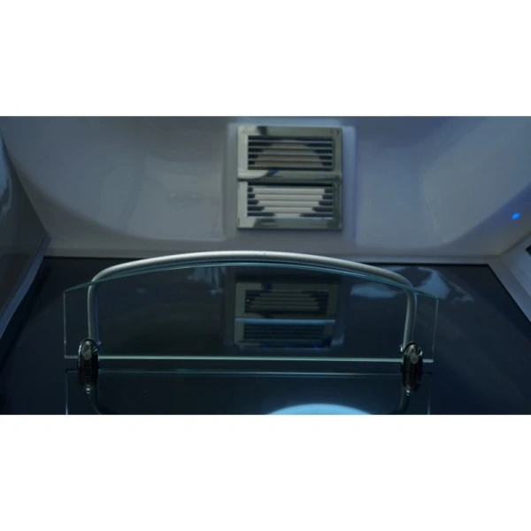 душевая кабина timo standart t-1120 r 120x85x220 см, стекло тонированное