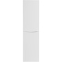 шкаф пенал belbagno fly-marino fly-marino-1500-2a-sc-bo-p-l 40 см l подвесной, bianco opaco