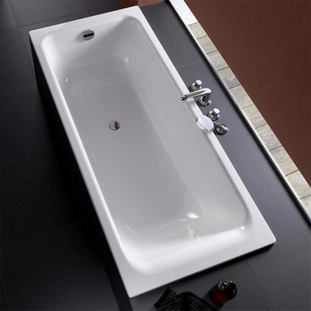 ванна bette select 3412-000 plus 1700х750 мм шумоизоляция, антигрязевое покрытие, белый
