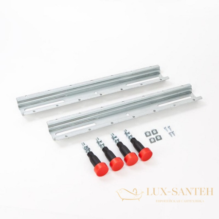 ножки для ванн/поддонов duravit 79100000000000, серый