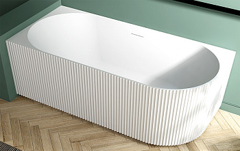 акриловая ванна abber ab9329-1.7 l, цвет белый