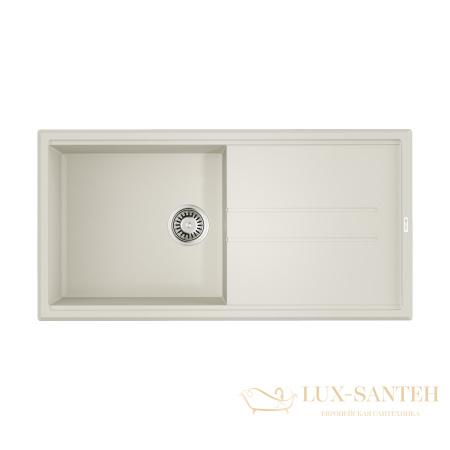 кухонная мойка omoikiri tedori 100-wh tetogranit х белый, 4993919